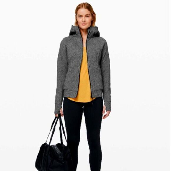 lululemon athletica Tops - Lululemon Scuba Hoodie *Light Cotton Fleece